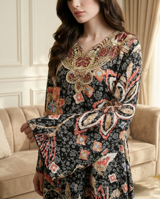 جلابية كويتية قطن سُلطانة الشرق