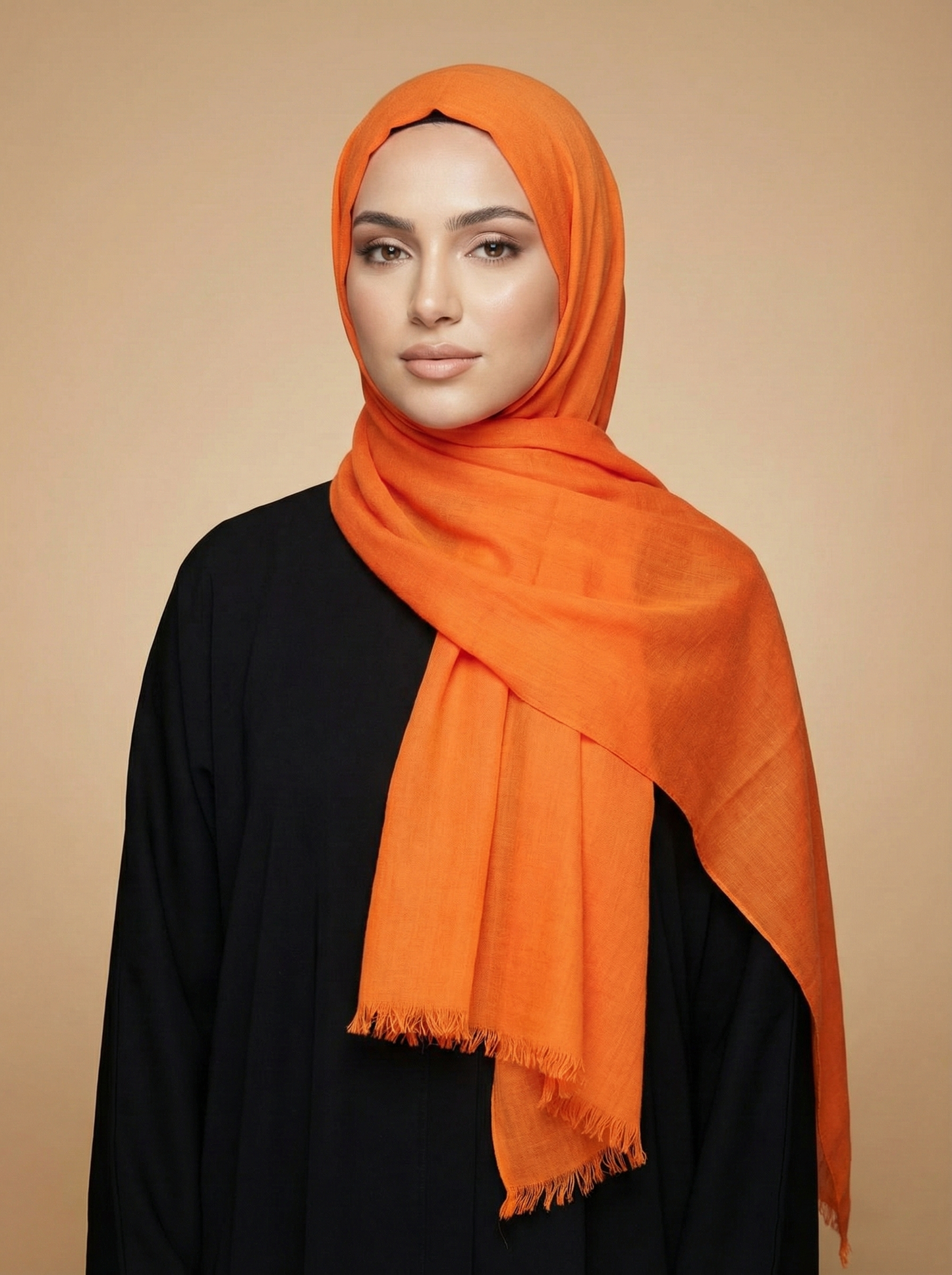 شيلة القطن الملكي – برتقالي
