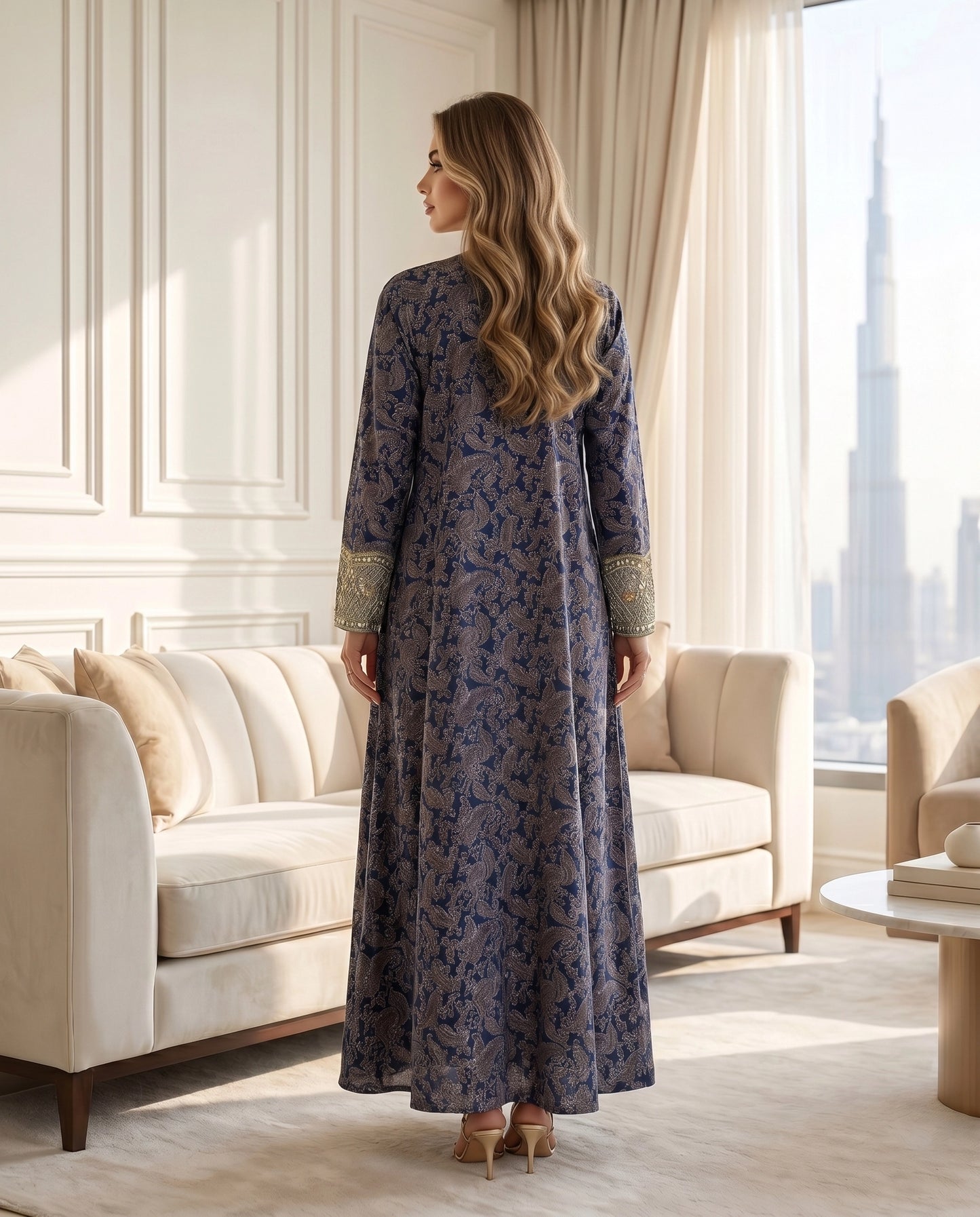 جلابية ليل السمو – قطن طبيعي