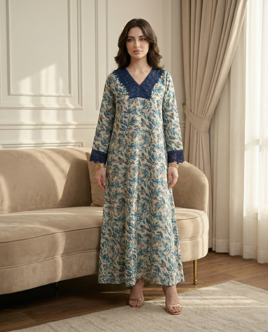 جلابية قطن دانة البحر