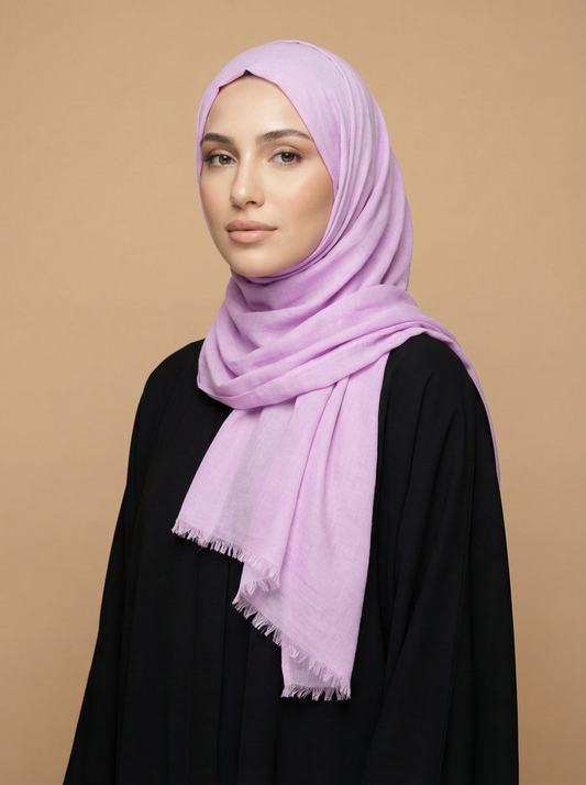 شيلة القطن الملكي – موف ليلكي