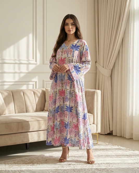 جلابية كويتية دبل كلوش – ديجيتال واحة