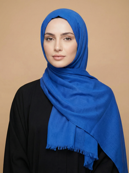 شيلة القطن الملكي – أزرق ملكي