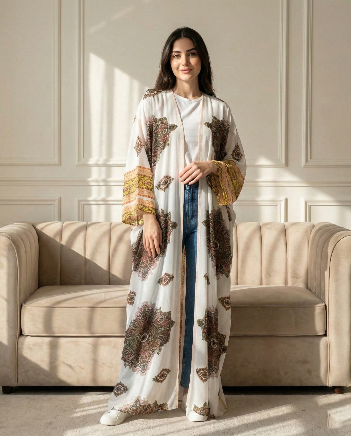 بِشت ليالي الشرق – شيفون جاكار إسباني