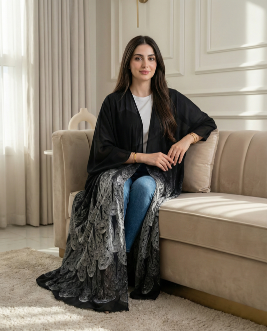 بِشت لورينزا – شيفون جاكار إسباني فاخر